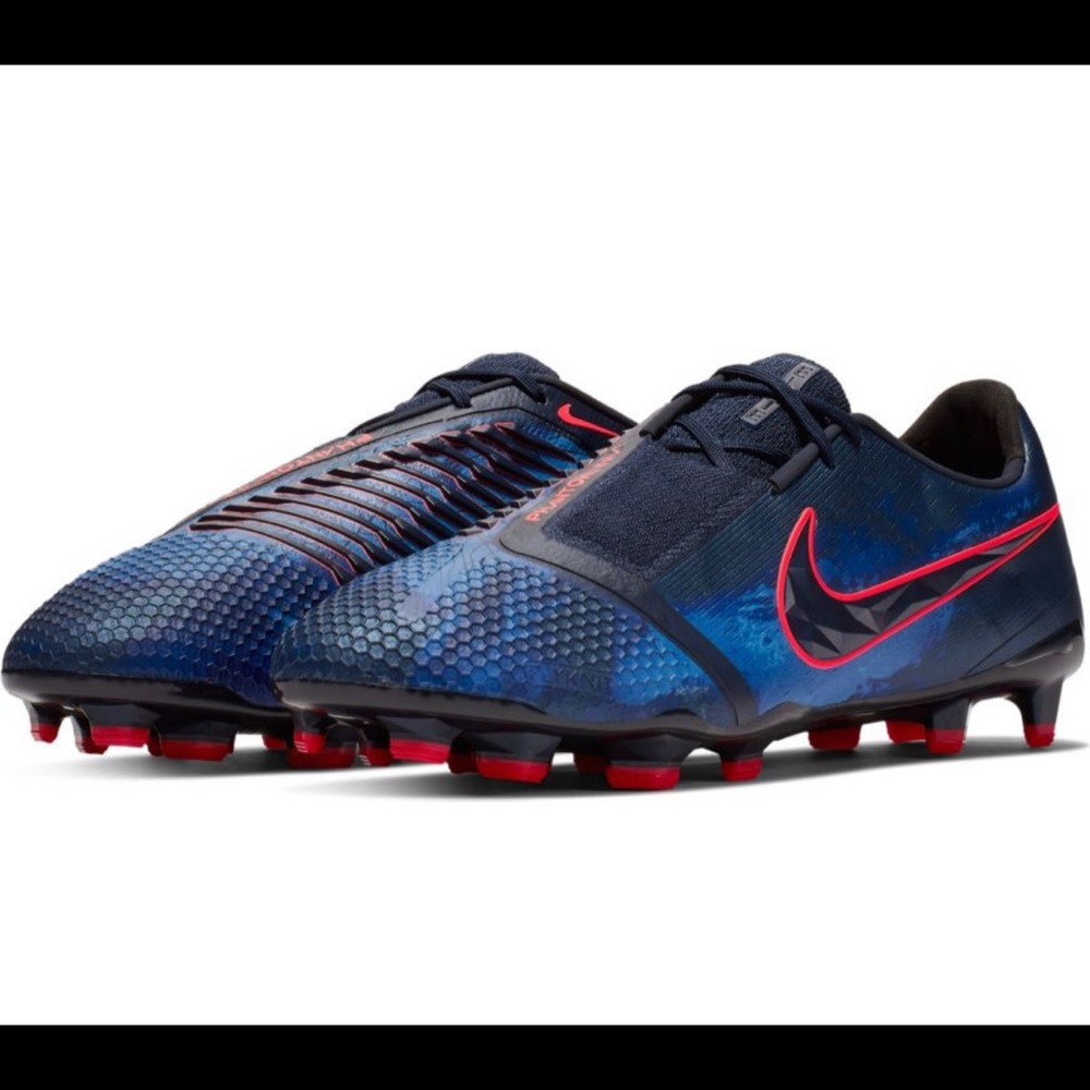 Nike Phantom Venom Elite FG  Obsidian AO7540 Sz 6